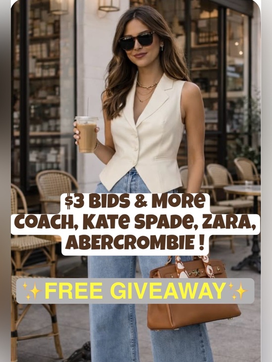 Zara Handbags - 5/6 @ 10AM